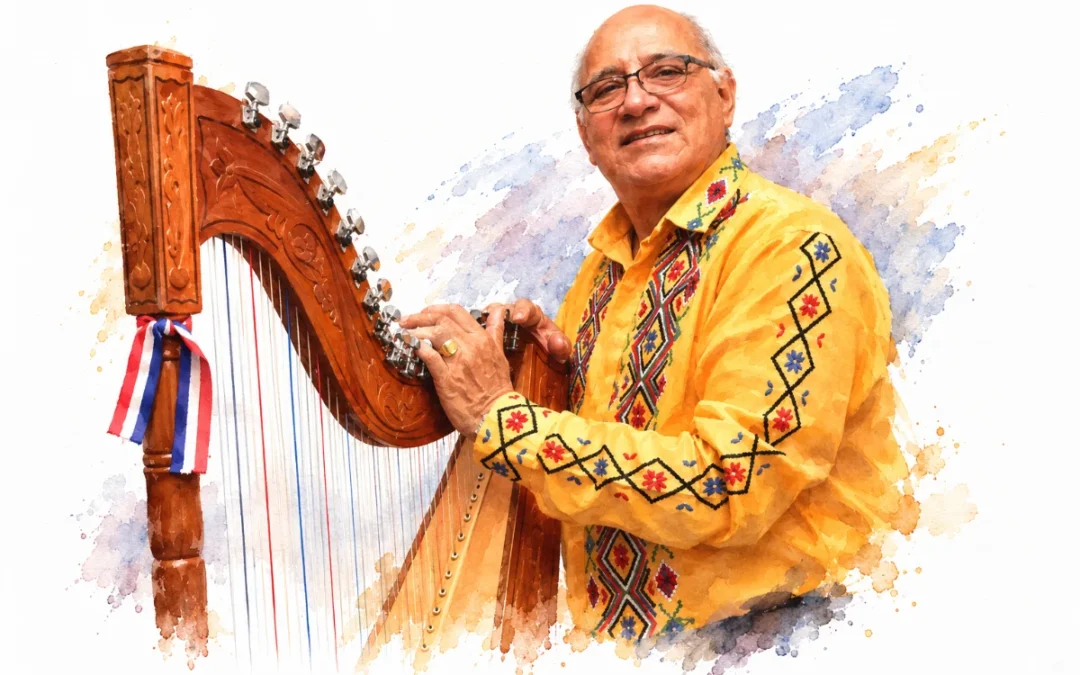 Arpa Paraguaya: El Sonido Mágico que Canta el Alma de un País
