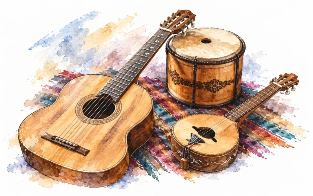 Los Instrumentos Musicales que Definen Nuestra Identidad